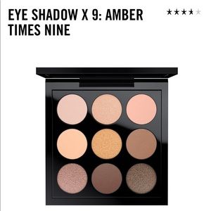 Mac Eyeshadow Palette